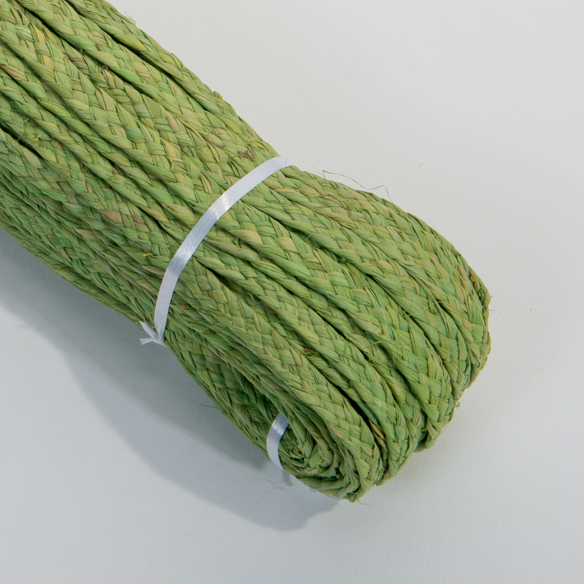 green raffia