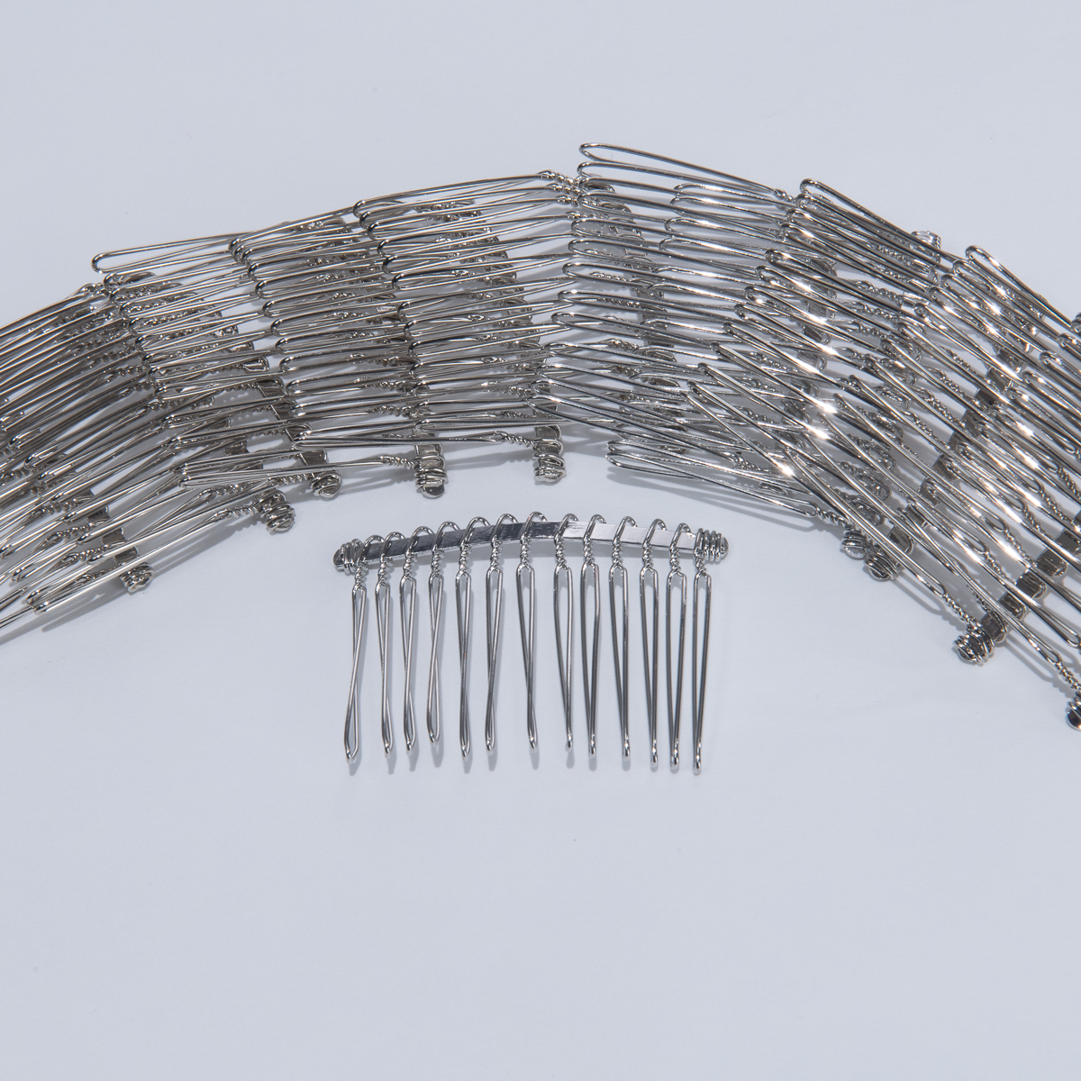 wire hair comb