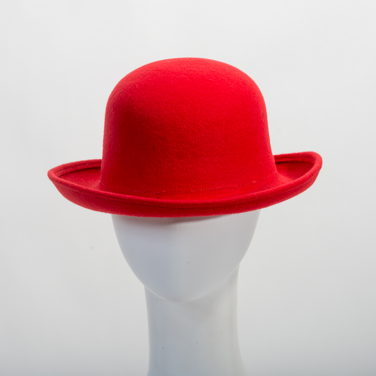 red derby hat