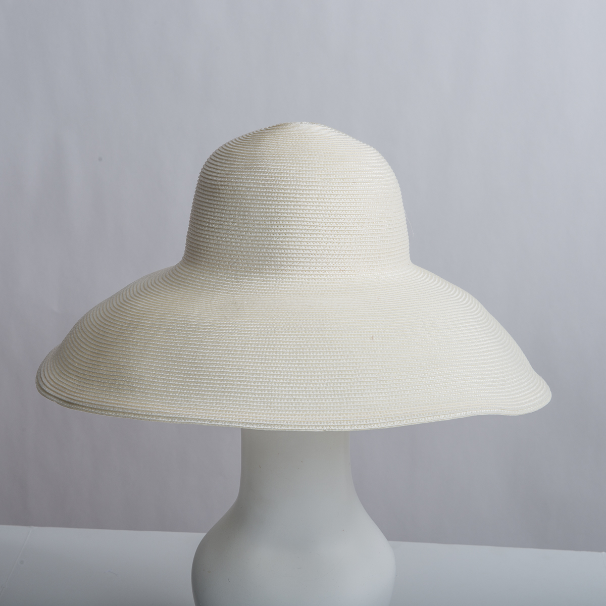 ivory wide brim hat