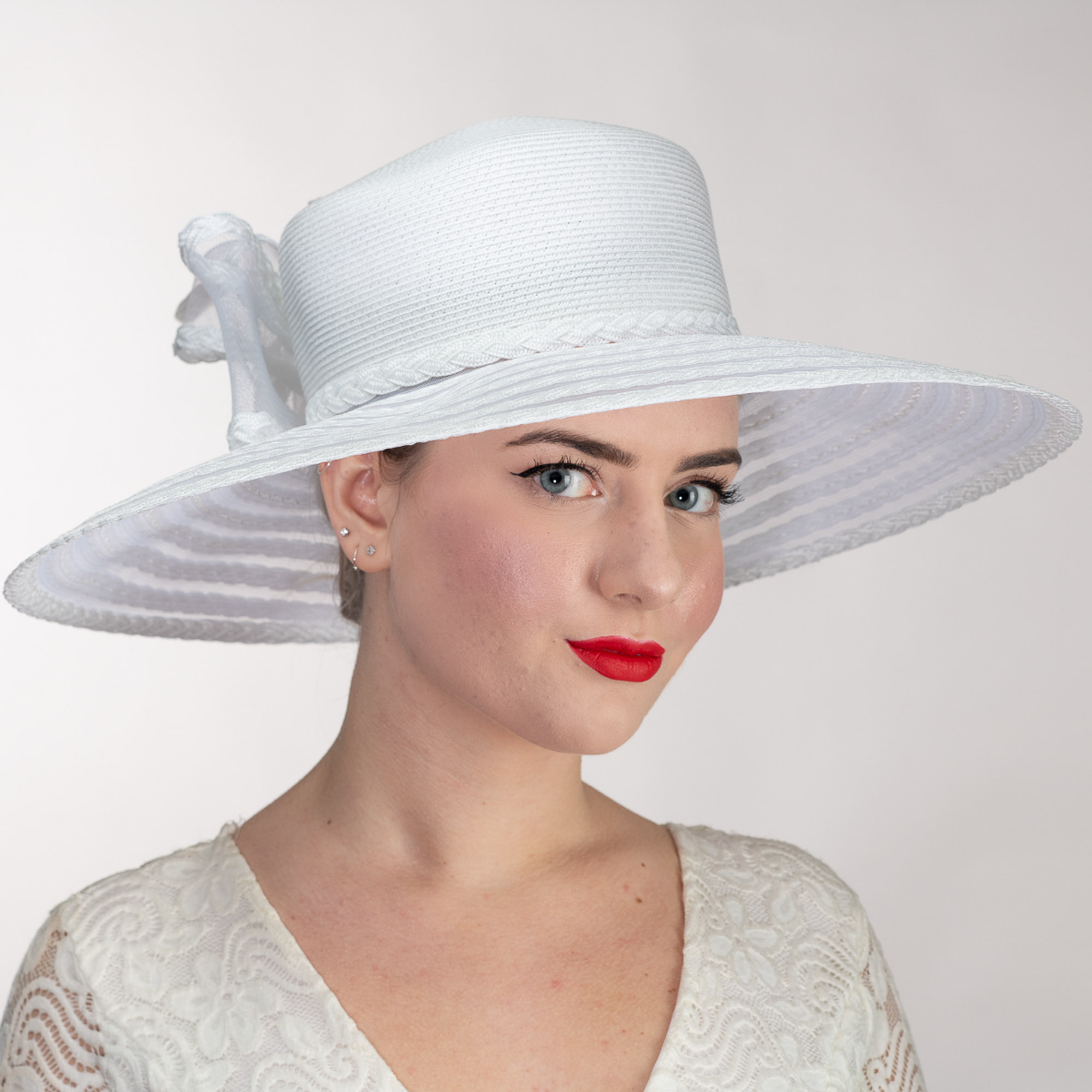 Large Poly Straw Sailor-301609- Sun Yorkos | KaKyCo Accessories