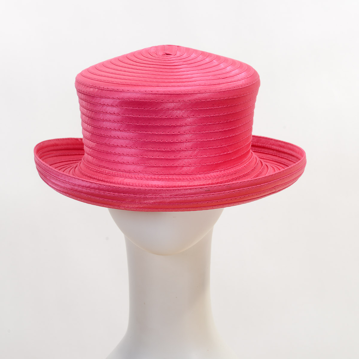 偉大な 最終価格rurumu: random pleats hat ハット 