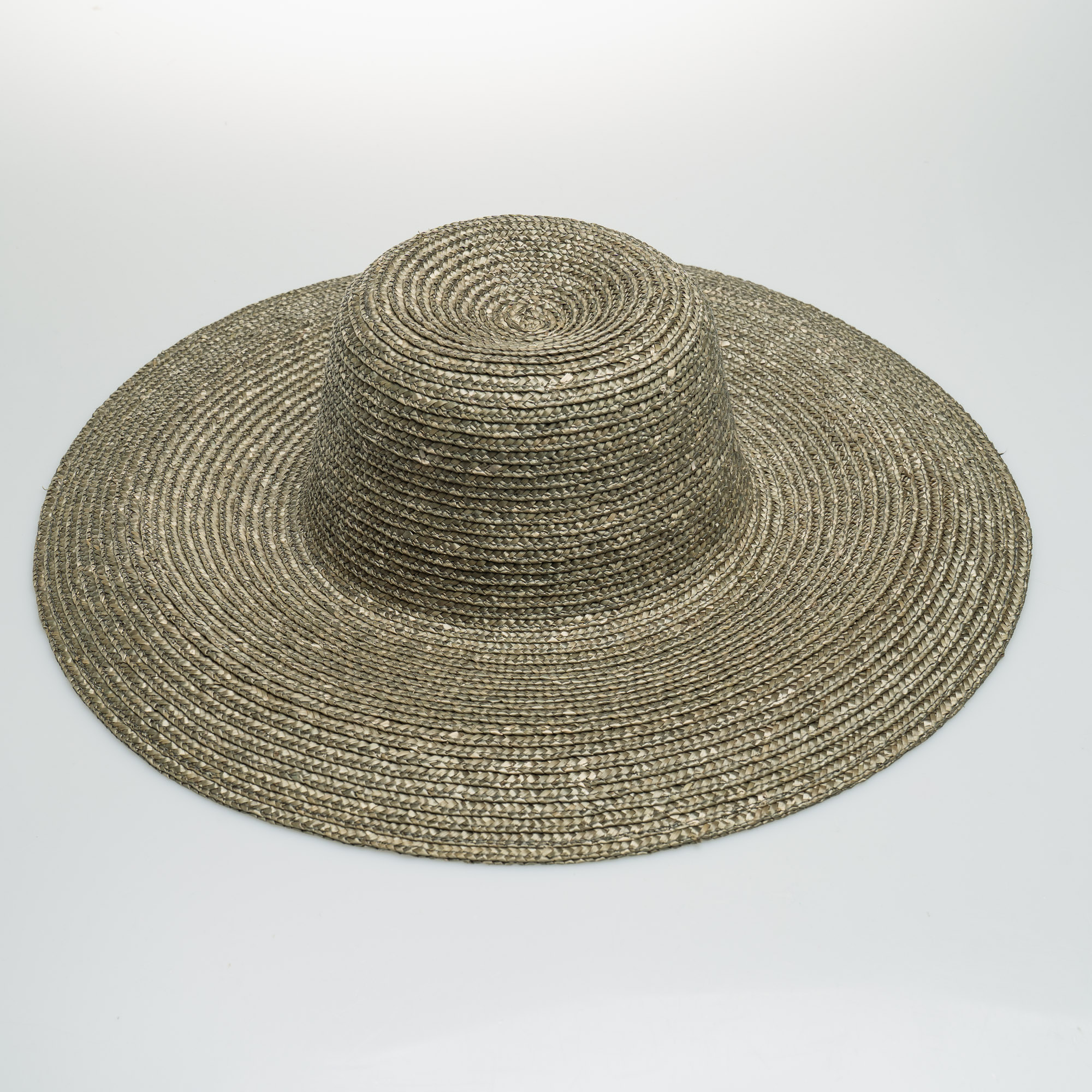 Ad10 Straw Braid For Hat Making Sage 8Mm Milan Straw Body SUN YORKOS