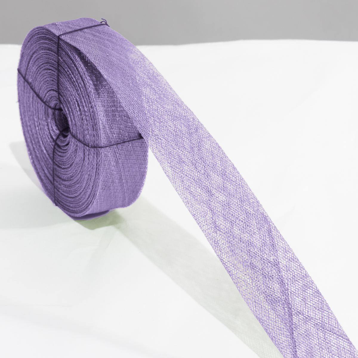 1-1/2 Violet Silk Ribbon