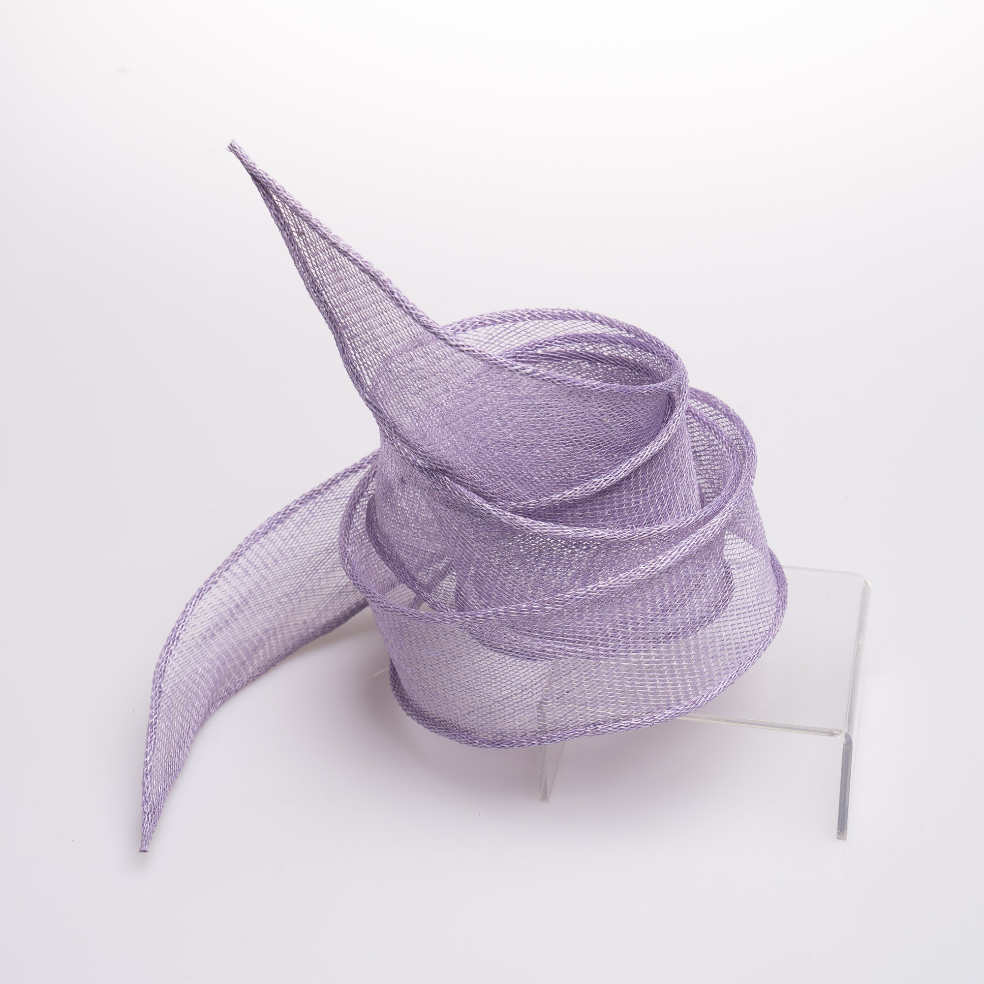 Lilac 2 X 63 In Sinamay Ribbon Trim | SUN YORKOS display picture 1