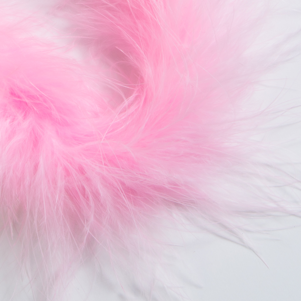 2 Yards Pink Marabou Boas Feather Trims