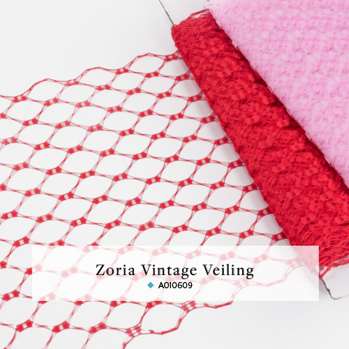 Zoria Vintage Veiling