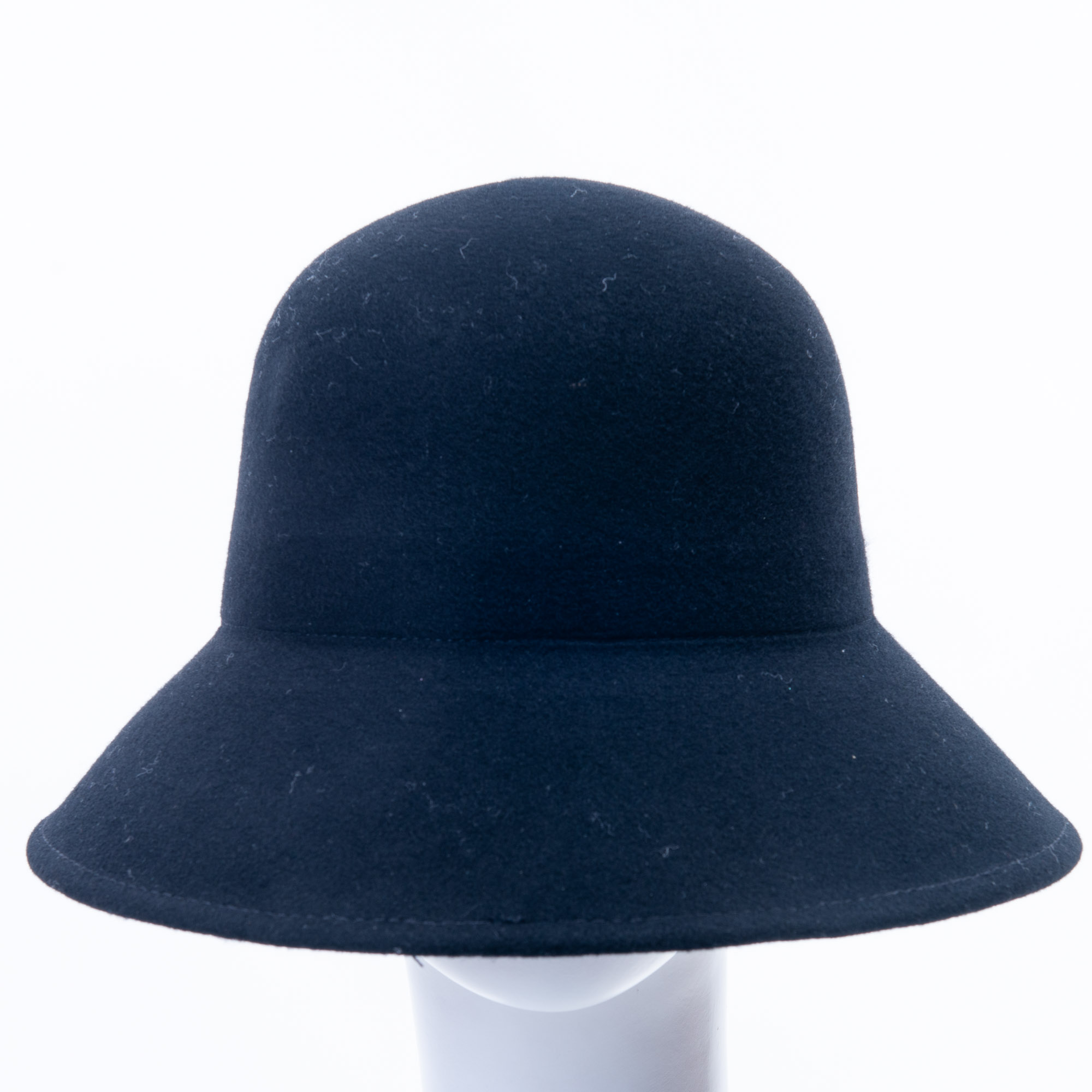 Navy blue cloche hat on sale