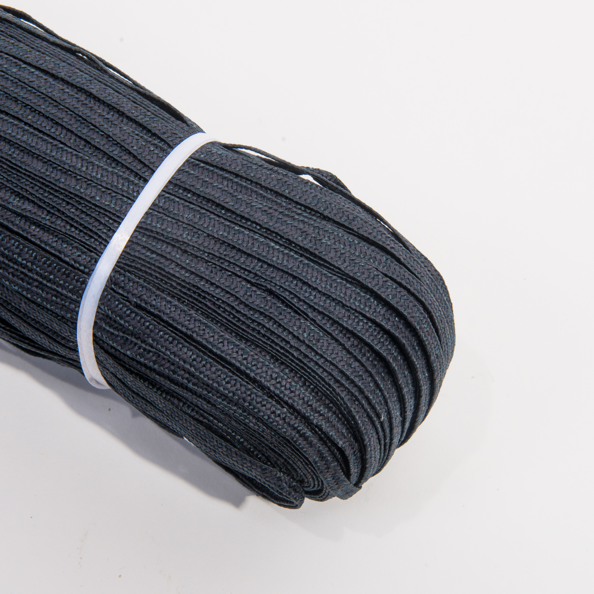 Navy Toyo Nylon Paper Blend Straw Braids