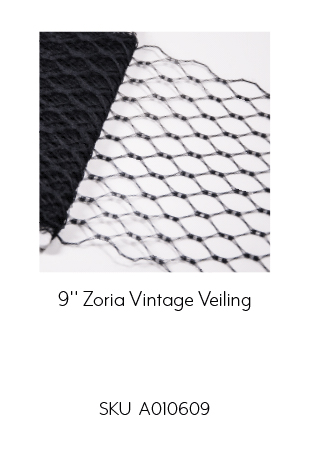 Zoria vintage veil 