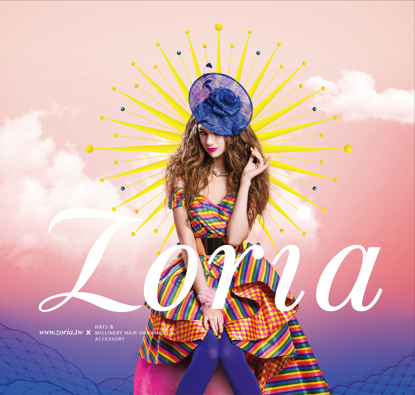 Zoria Branding Brochure :Cover Page