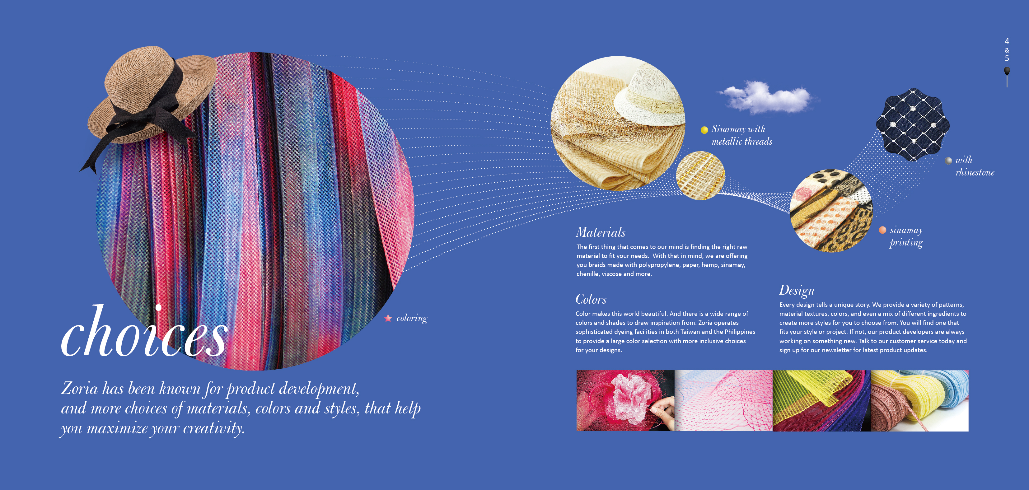 Zoria Branding Brochure :choices