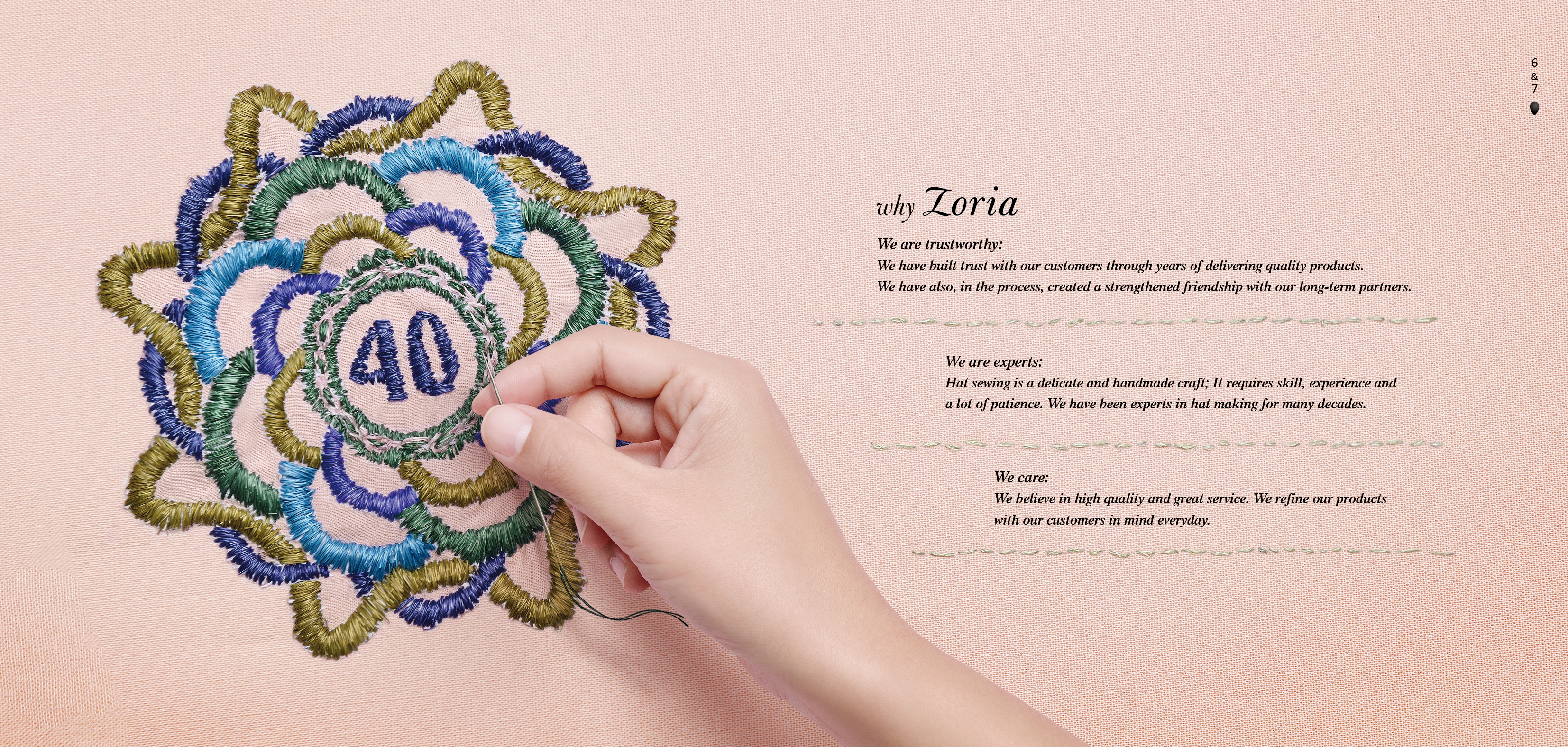 Zoria Branding Brochure :why zoria