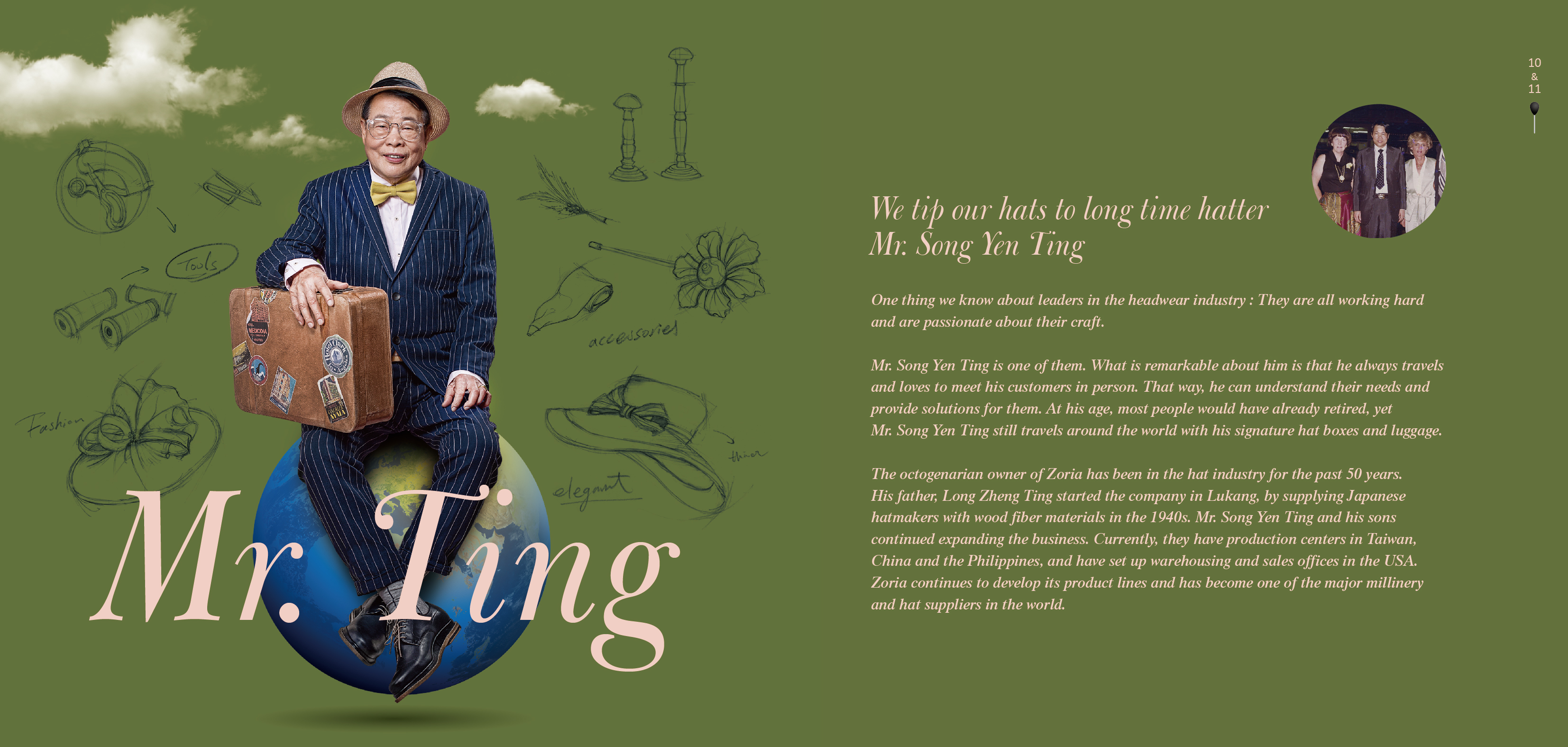 Zoria Branding Brochure :Mr. Ting